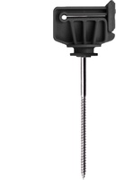 Aislador Z-72 Tirafondo Separador 10 Cms bolsa 10 Uds