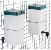 Bebedero Chupete con Botella 1 l Conejos Bebedero Chupete con Botella 1 l Conejos