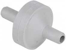 Filtro de Acero Inoxidable Gris