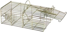 Jaula Ratonera Multicaptura 17x36x16 cm