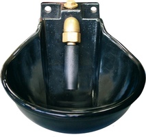 Bebedero Barra B-30 Hierro Esmaltado