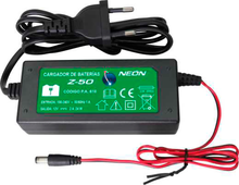 Cargador de Baterias Pastor Electrico Z-50 Clavija Jack