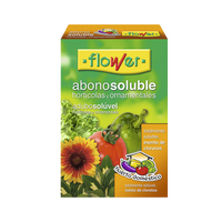 Abono Soluble Horticolas y Ornamentales 800gr Flower