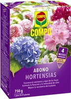 Abono Hortensias Compo 750 gr