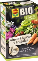 Abono Guano Huerto y Frutales Compo 1kg Abono Guano Huerto y Frutales Compo 1kg