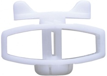 Tensor para Cable y Cinta de Bloqueo 10 mm. Plastico