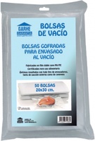Paquete 50 Bolsas Gofrada Envasado Al Vacio 20x40 cm 