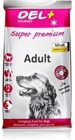 Del+ Gourmet Pienso Adult 15 kg