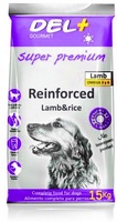 Del+ Gourmet Pienso Cordero y Arroz Reinforced 3 kg