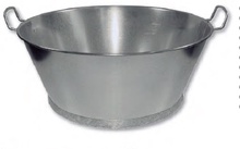 Barre�o Conico Galvanizado 16'' 44x17 cm 14 litros