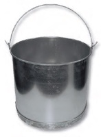 Cubo Recto Galvanizado 11