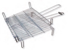 Parrilla Doble 45x45 cm