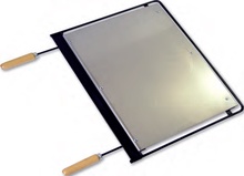 Plancha para Barbacoa Inox 71x41 cm