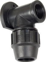 Acople Manguera Riego Codo Grifo 1/2