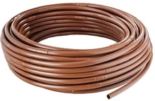 Manguera Marron Gotero 16 mm 25 Metros
