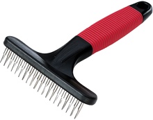 Cepillo Rastrillo Giratorio Doble