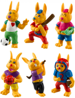 Jueguete Atletas Letex Sonido 5543