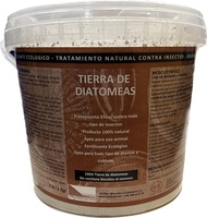 Tierra de Diatomea Cubo Micronizada 2 kg