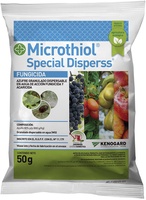 Fungicida Microthiol Azufre Sobre 50 gr (Sulfocruz) Fungicida Microthiol Azufre Sobre 50 gr (Sulfocruz)