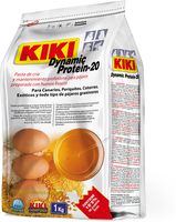 Kiki Pasta de Cria Dynamic Protein 20 1 kg Kiki Pasta de Cria Dynamic Protein 20 1 kg