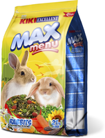 Kiki Max Menu Conejos Enanos 2 kg