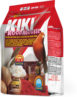 Kiki Pasta de Cria y Mantenimiento Roja 1 kg