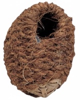 Nido Exoticos Mediano Coco 11.5x9 cm