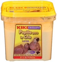 Excelent Papilla Cria Loros y Cotorras 500 gr