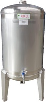 Deposito Inox 100 litros Sidra Dulce