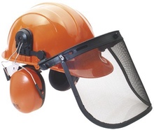 Casco Proteccion Desbrozadora