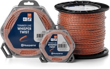Hilo Nylon Desbrozadora Whisper Twist 2,7 mm 70 Metros