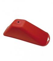 Campana Pulverizador Pulmic Rectangular Roja con Boquilla