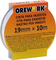 Cinta Orework Injertar 19mm 10mt