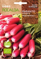 Semilla Ecologica Rabanito French Breakfast 3
