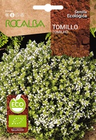 Semilla Ecologica Tomillo