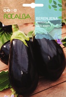 Semilla Berenjena Negra Belleza
