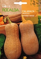 Semilla Calabaza Burrernut Rugosa 5 gr