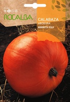 Semilla Calabaza Mammonth Gold 5 gr