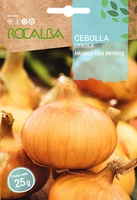 Semilla Cebolla Amarilla Paja de Las Virtudes 25 gr