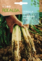 Semilla Cebolla Blanca Grande T. Lerida (Cal�ot)