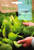 Semilla Espinaca Monstruosa de Virofly