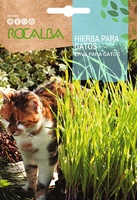 Semilla Hierba para Gatos