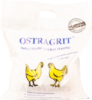 Conchilla Ostra Natural para Gallinas Ostragrit 5 kg Conchilla Ostra Natural para Gallinas Ostragrit 5 kg