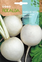 Semilla Nabo de Mesa Bola de Nieve