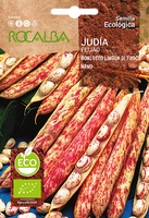 Semilla Ecologica Judia Borlotto Lengua de Fuego Enana