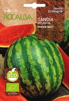 Semilla Ecologica Sandia Crimson Sweet