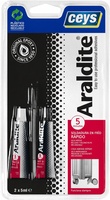 Adhesivo CEYS Araldite Rapido 5 + 5 ml