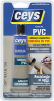 Ceys Adhesivo Tuberias Pvc Blister 70 ml.