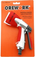 Pistola Riego Orework Luxe 8 Funciones Pistola Riego Orework Luxe 8 Funciones