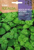 Semilla Menta de Hoja Redonda